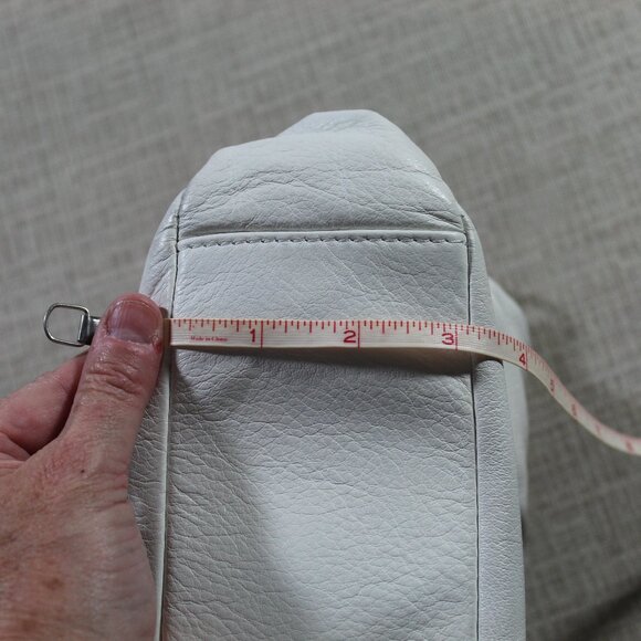 Emma Fox Cream Leather Purse - ALMOST NEW - Picture 8 of 10